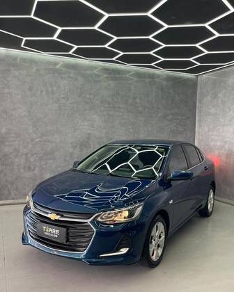 CHEVROLET ONIX 1.0 TURBO FLEX PLUS PREMIER AUTOMÁTICO
